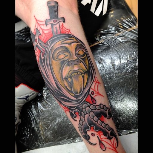 Flash tattoo