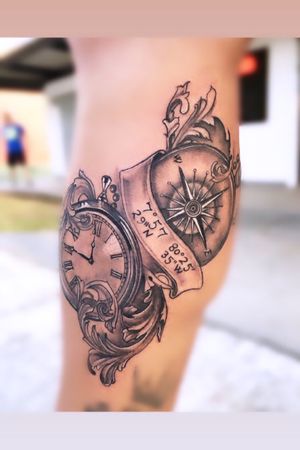 Tattoo by PANAMA TATTOO STUDIO