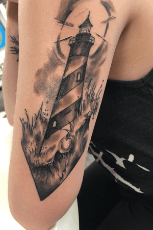 This lighthouse I got for my wonderful mother, who has always been my guiding light.