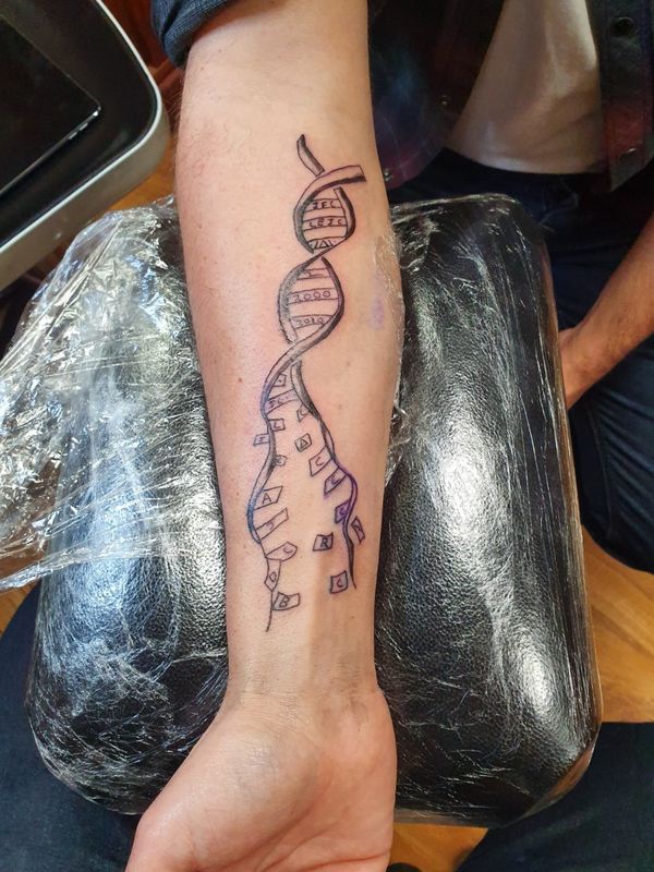 Tattoo from Kosher TC Tattooist