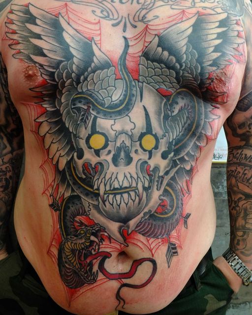 Flash tattoo