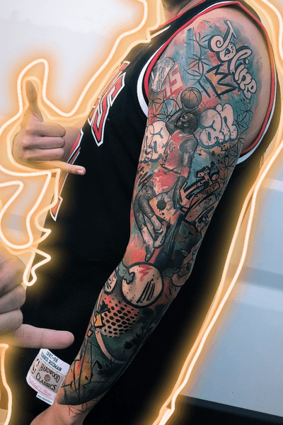 NBA sleeve healed. Booking NYC March x LA April.