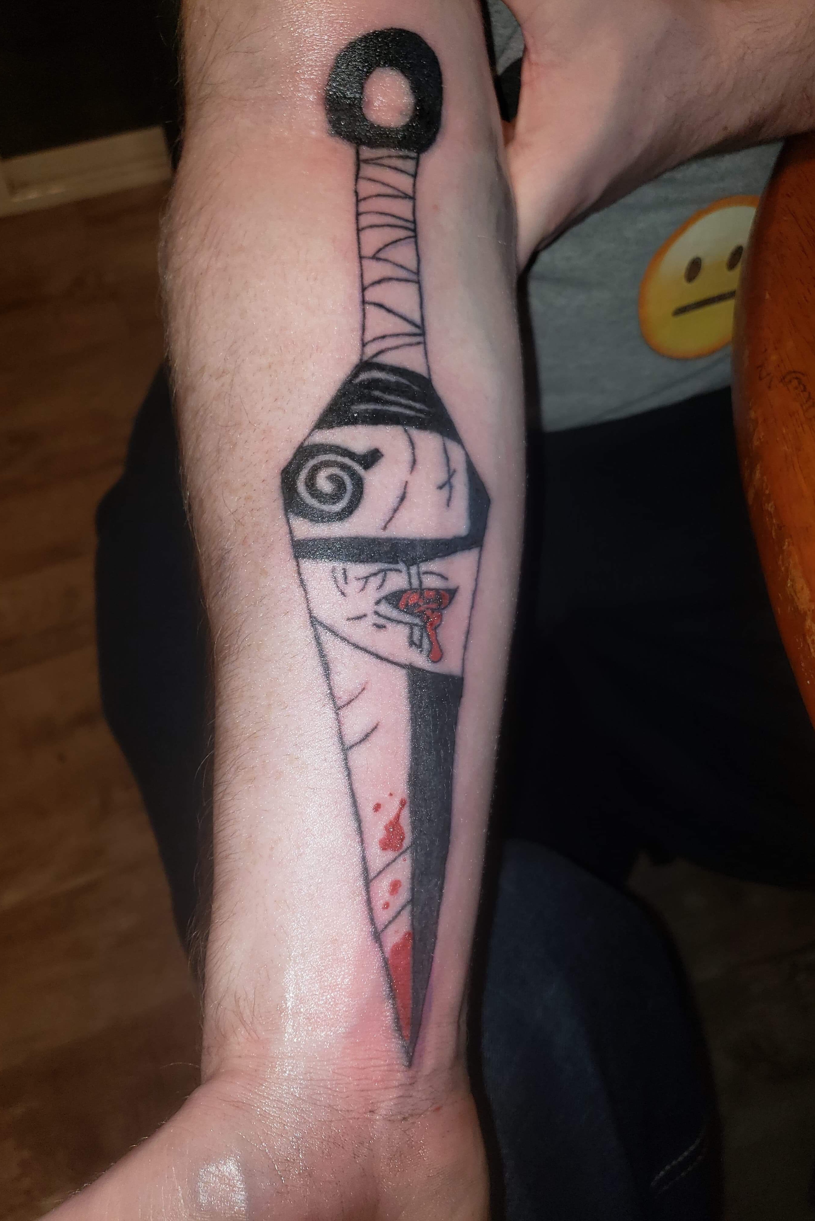 Sharingan tattoo  rNaruto