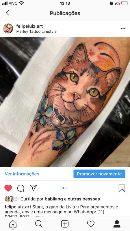 Flash tattoo
