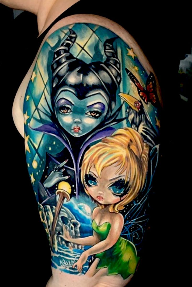jasmine becket griffith tinkerbell