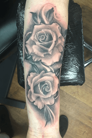 Tattoo by Maverick Ink SA