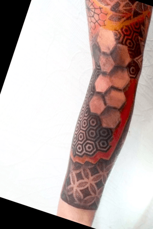 Sleeve in process. #copenhagentattoo #tattooartist #danishtattoo #ornamentaltattoo