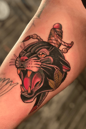 Traditional panther