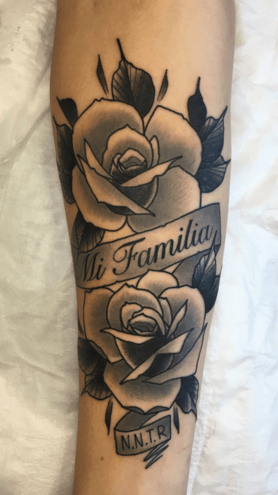 Tattoo from Scott Phillips