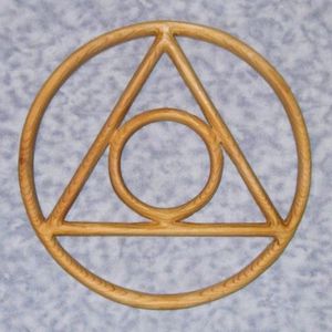 Alchemy symbol for transformation