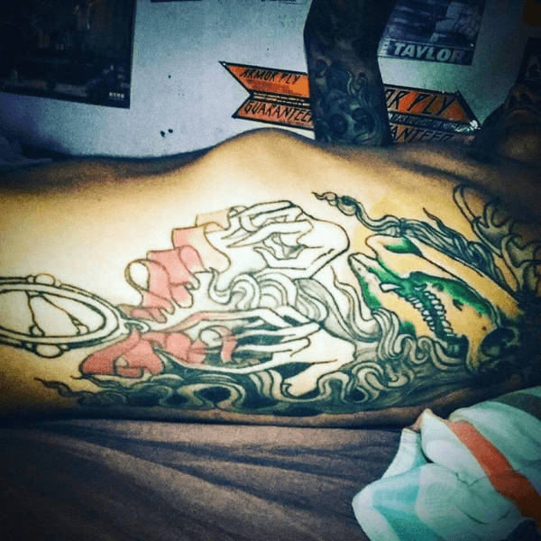 Tattoo from Cervelo paint