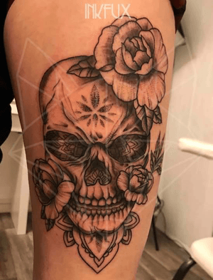 Tattoo by Inkfux Tattoostudio
