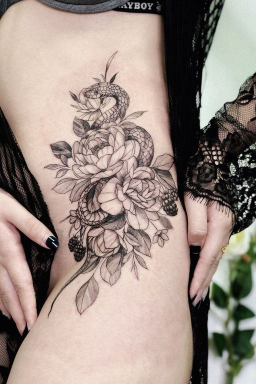 Flash tattoo