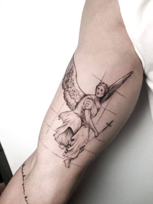 Tattoo from Picasso tattoo München