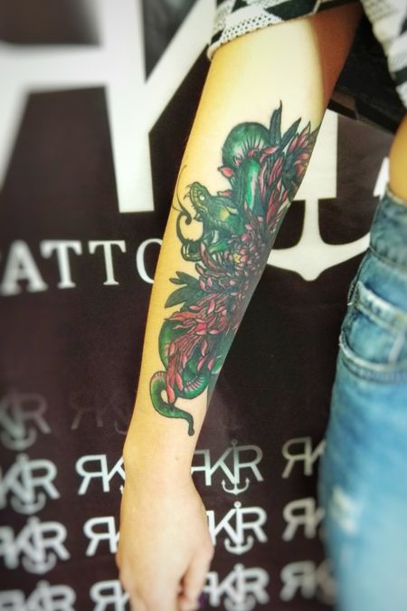 Flash tattoo