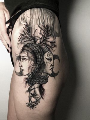 Tattoo by Picasso tattoo München