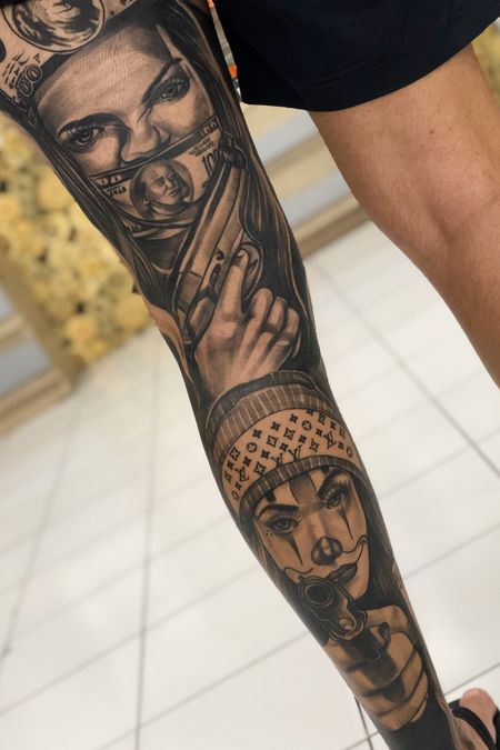 Flash tattoo