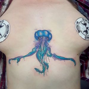#watercolor #jellyfish 