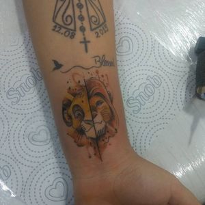 Tattoo by Suprema Tinta Art Tattoo