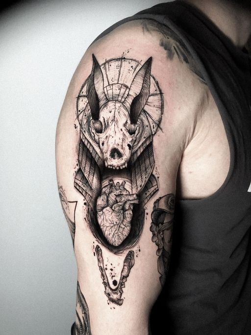 Flash tattoo