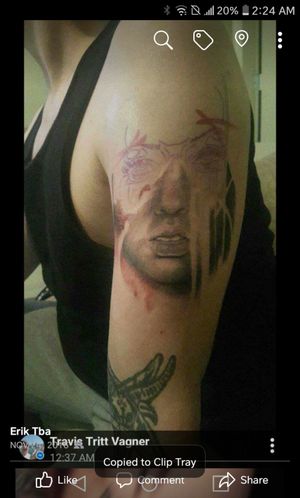 Tattoo by Cock Pitt