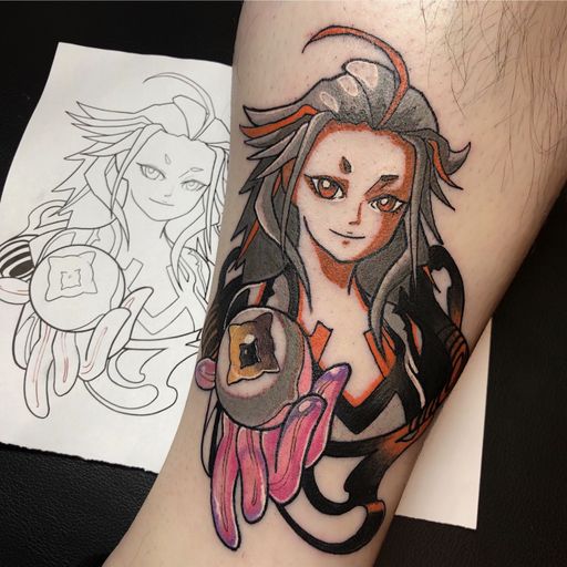 Flash tattoo