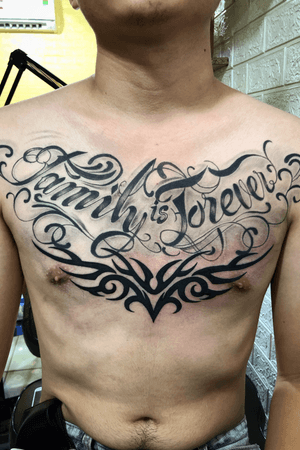 Juan of a Kind #tattoos #chesttattoo