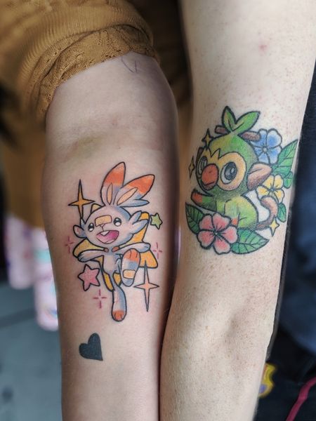 Flash tattoo