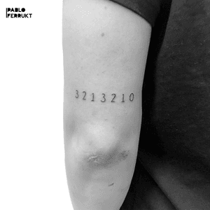 Small numbers for @sofia_kanamat , thanks so much! For appointments write me a message or call @tattoosalonen . #scripttattoo ....#tattoo #tattoos #tat #ink #inked #tattooed #tattoist #art #design #instaart #copenhagen #walkindwelcomed #tatted #instatattoo #bodyart #tatts #tats #amazingink #tattedup #inkedup#berlin #copenhagentattoo #walkin #minimalistictattoo #københvn #plant #fineline  #tattooberlin #finelinetattoo
