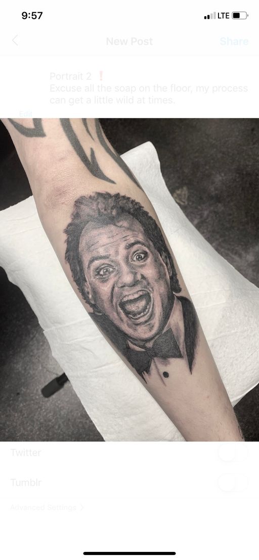 Flash tattoo