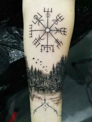 My first tattoo that I want