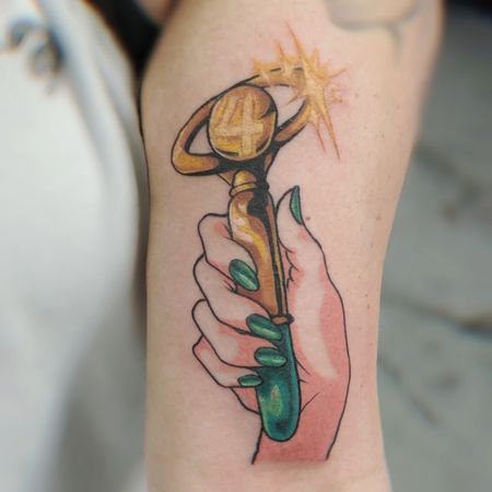 Flash tattoo