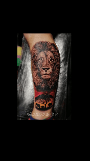 Tattoo by Boutique ink