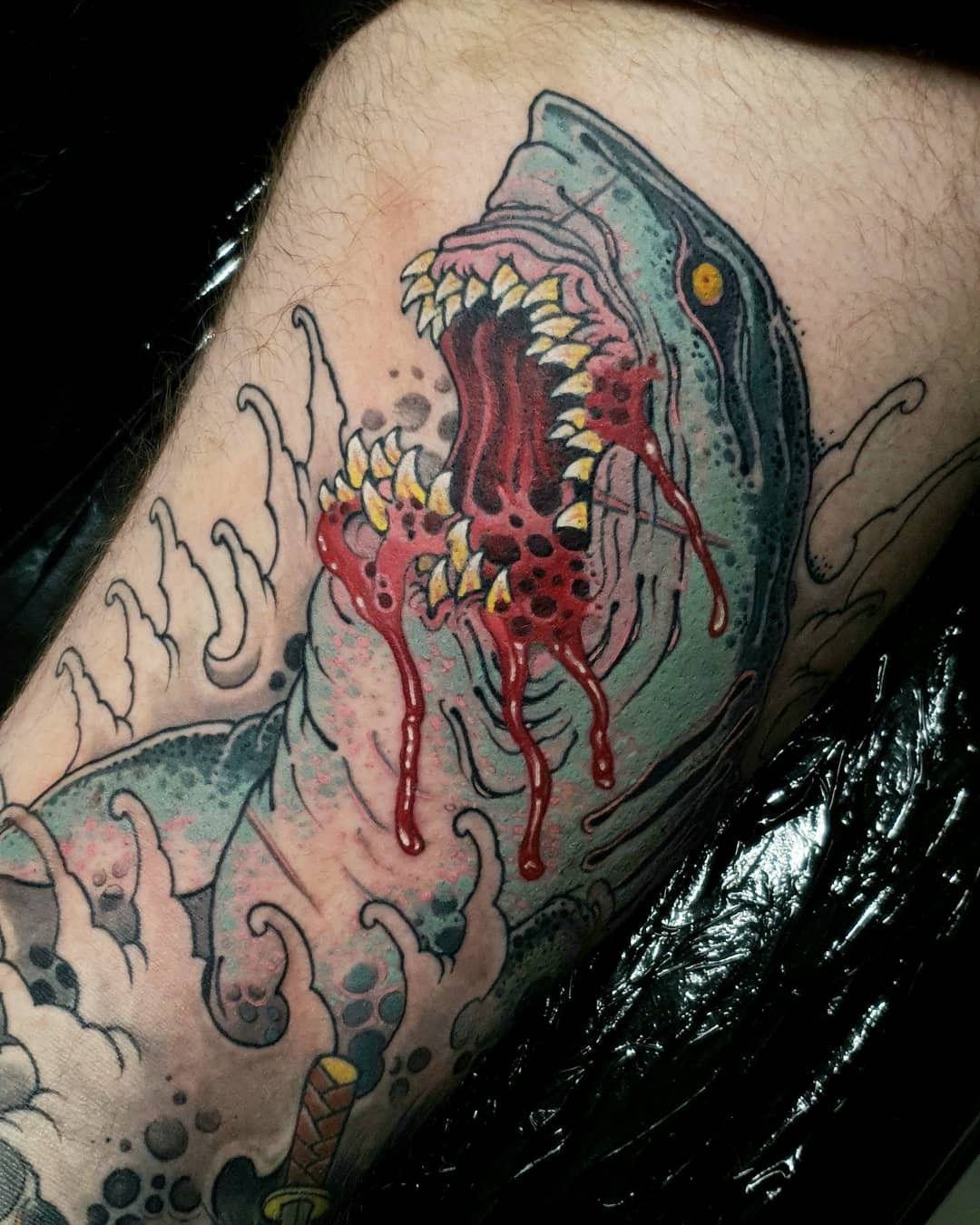 35 Most Popular Shark Tattoos