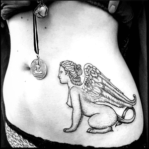 Tattoo by Lejla Ali