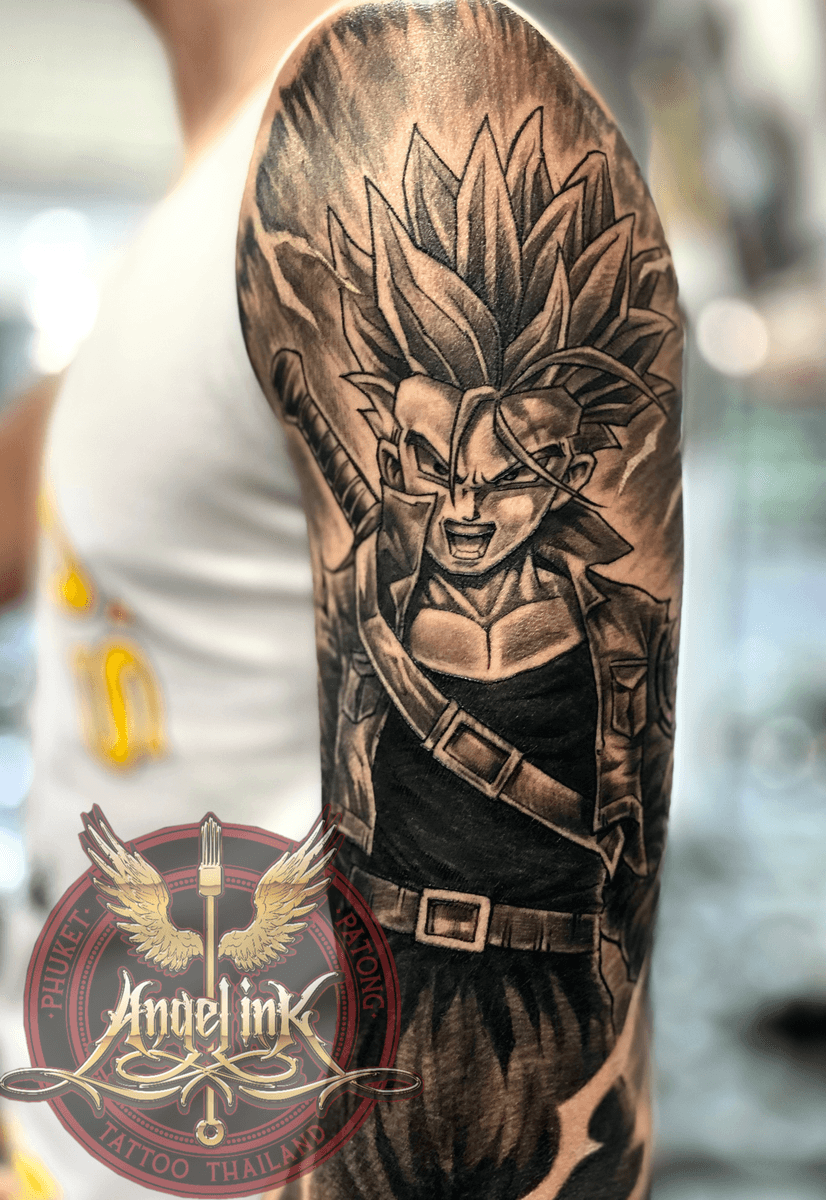 Tattoo uploaded by Angel Ink Phuket • Full sleeve Japanese tattoo • Tattoodo