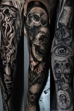 Tattoo by Trash Tattoo Bar