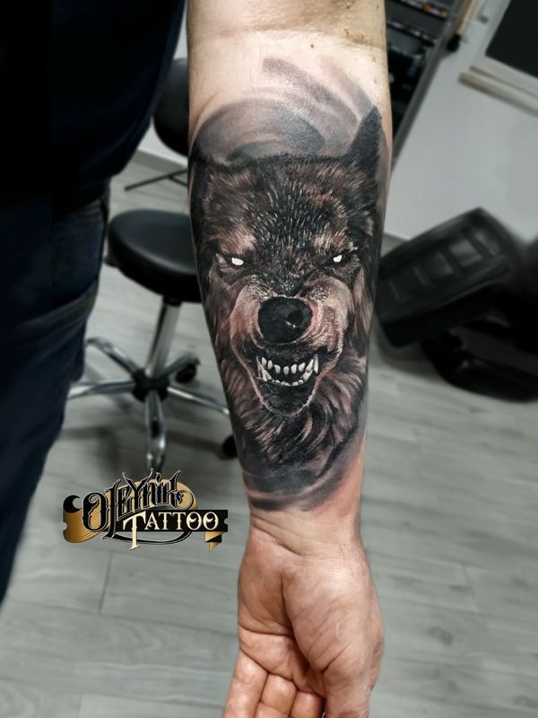 Tattoo from HellRoom tattoo studio
