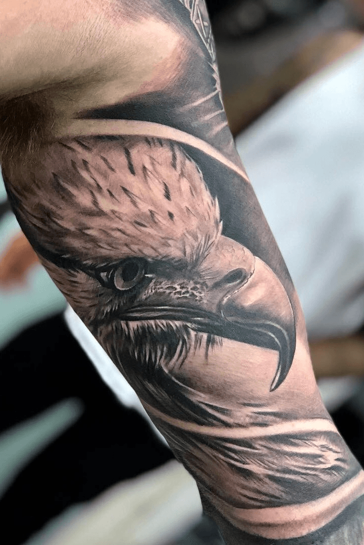 A flame colored raven tattoo by Mavka Leesova  Tattoogridnet