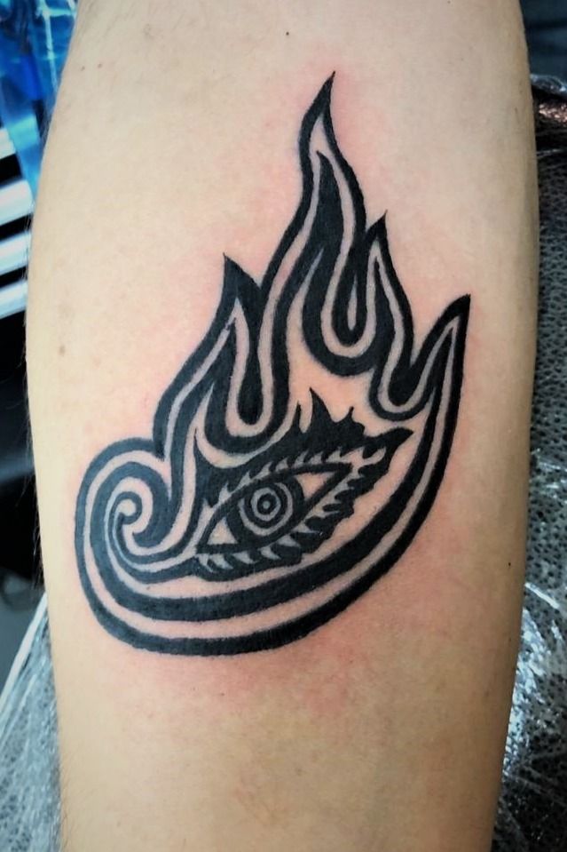 Tattoo uploaded by Ozula Stark • Tool Eye • Tattoodo