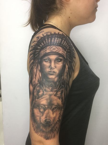Flash tattoo