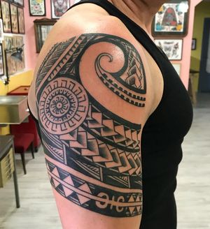 Tattoo by Electric Storm Tattooing