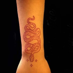 All Red Ink Snake 🐍 HMU for your next tattoo 😉 #AllRedInkTattoos #TattooedLife #PinkyBooTattoos #HexNeedles #Inked #Art #HexTat #TattoosOnInstagram #TattooLove #AZFemaleArtist #AZTattooArtist #tattooed #Bishop #HexCartridges  #InstaArt #photooftheday #instatattoo #bodyart #tatts #tattedup #inkedup #GetYours pinkystatt2s@gmail.com 🖤