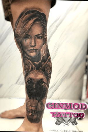 Tattoo by Cinmod Tattoo Studio 