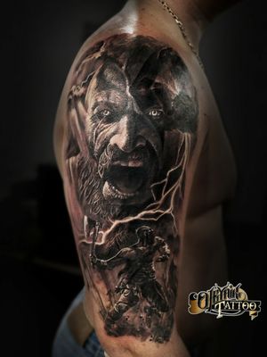Tattoo by HellRoom tattoo studio