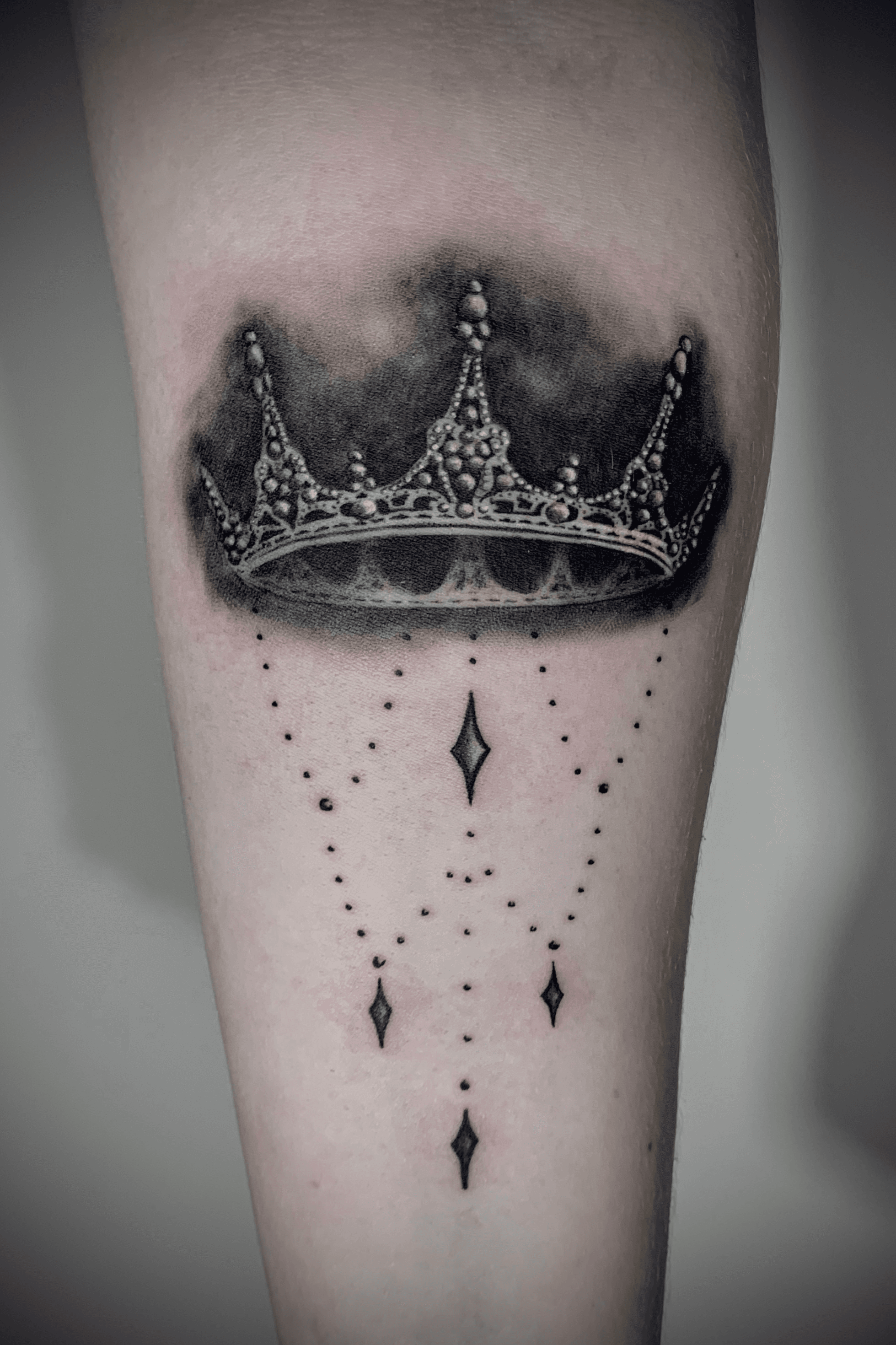 Tattoo uploaded by Vitalij Snetkov • #crowntattoo • Tattoodo