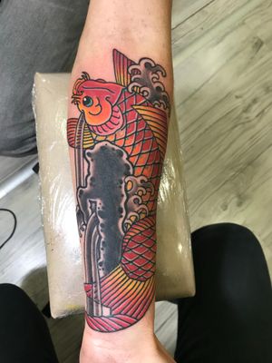 Tattoo by Electric Storm Tattooing