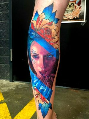 Beautifull stunning calf piece done at the rotterdam tattoo convention. Please Comment below. if you like our work!! Tell us your thoughts below or ask any questions. For info or appointments dm or +31626120203 ————————————— . . . . . #newpost #tat2holics #tattoo #tattooart #tattoogirls #tattooaddict #tattooartist #tattoodesign #tattoofineline #tattoolife #tattoostudio #denhaag #tattoomag #tattooguestspot #tattoomagazine #finelinetattoo #tattoodrawings #realism #tattooblackandgrey #finelinefloraltattoo #eternal #kwadron #tattoowinner #blackandgrey #tattoocolor #tattooink #hiptattoo #tattoolover #girltattoo #tattooportait 