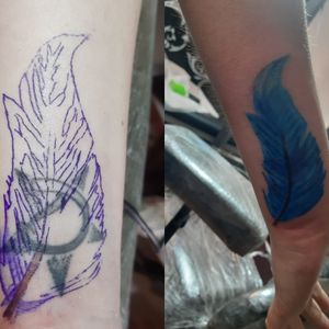 Tattoo by Black & Line Tattoo