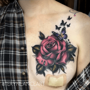 #terynlanceart  #littlerock #arkansas#centralarkansas #arkansastattooartist #arkansastattoos #littlerocktattoos #littlerocktattooartist #tattoo#tattoos#tat#ink#tattooideas #tattooartist #tattooing #tattooist #tattoo2me #colortattoo#insta#instagood#instatattoo #instadaily #instamood #instalike #instafollow #tattooworkers #tattooer# rose#floral #flowers